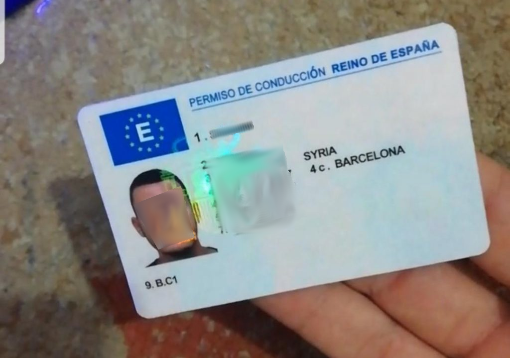 Comprar el carnet de conducir